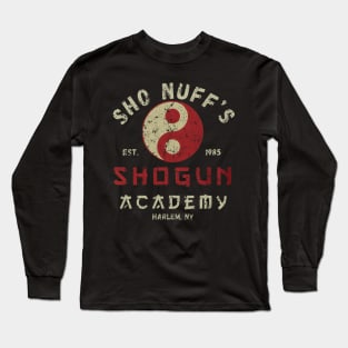 SHOGUN ACADEMY est 1985 Long Sleeve T-Shirt